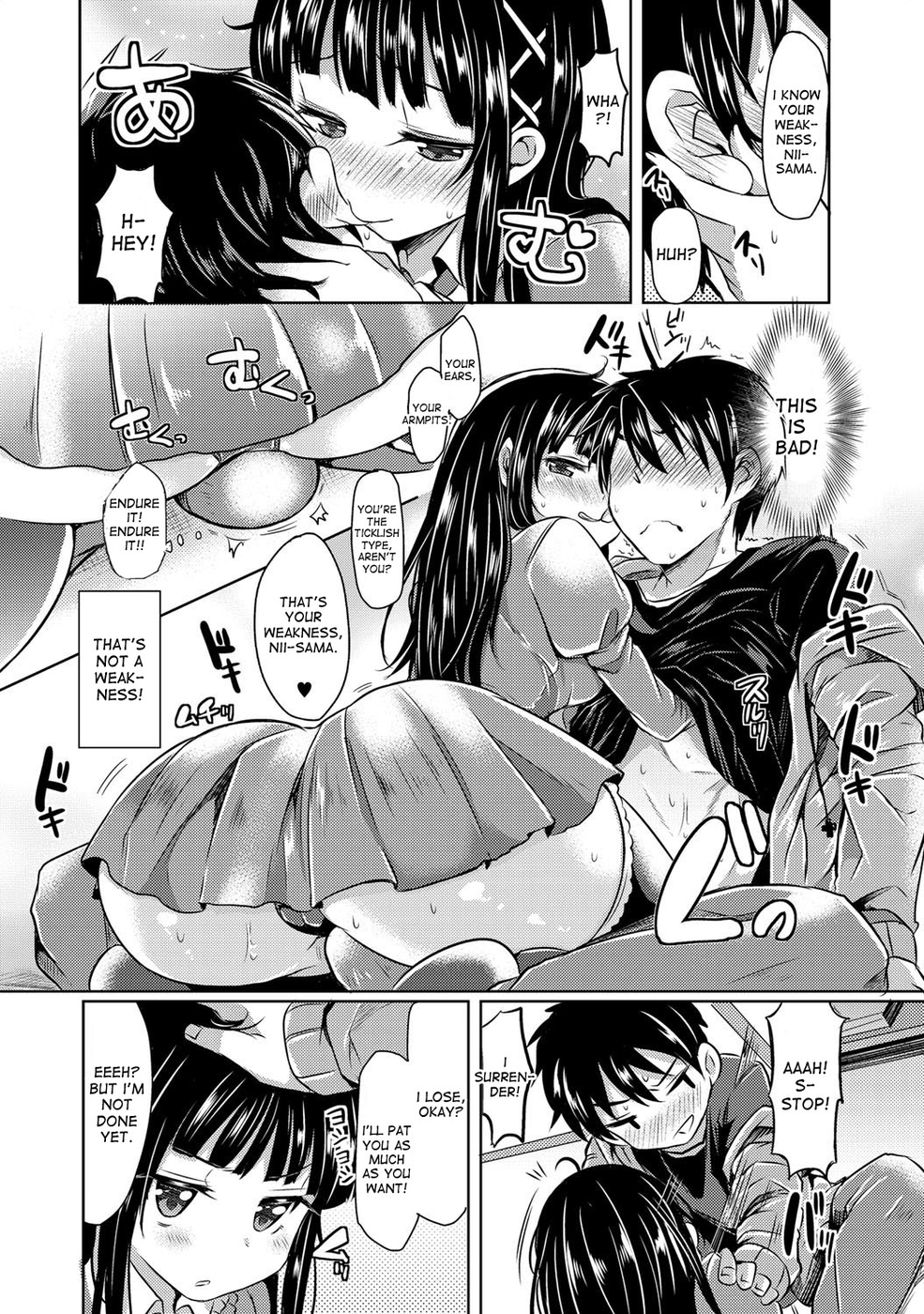 Hentai Manga Comic-Incantation Contract-Read-5